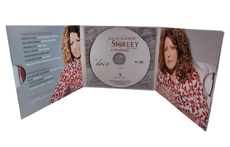 Cd shirley carvalhaes seleção especial as 60 melhores - QUALITY